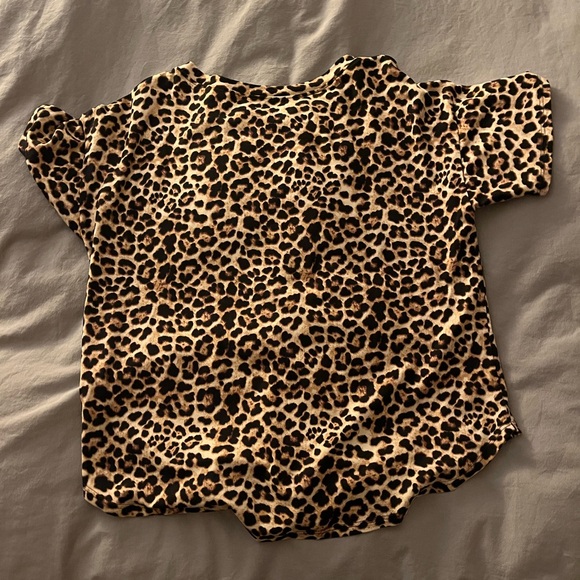 Velvet Leopard Top - Picture 3 of 3
